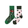 Live Show #11 Personality Mismatched Ab Cotton Kids Happy Socks