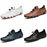Logo Men's Leather Shoes Sefty Exclusivo Men Shoes Used Casual Trekking Designer Bag with Shoes