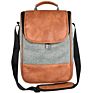 Luxury 2 Bottle Wine Carrier Cooler Bag Design for Lunch/Travel - Idea Gift for Women