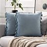 Luxury Boho Throw Pillow Covers 18 X 18 Tassel Macrame Cushion Cover Handmade Home Decor