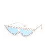 Luxury Diamond Sunglasses Women Rhinestone Frame Cat Eye Sun Glasses Sunglasses