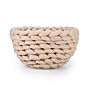 Luxury Dog Bed Creativity Foldable Knit Handmade Pet Products Colorful Wicker Pet Bed Cat