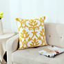 Luxury Embroidery Cushion Cover Linen Cotton Boho Cushion Cover for Home Decor