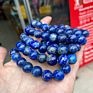 Luxury Feng Shui Rose Quartz Jade Stone Bead Bracelets Simple Men's Natural Gems Stone Healing Crystal Bracelet