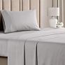 Luxury Hotel Bed Sheet 1800 Microfiber Bedding Set 4 Pice Set