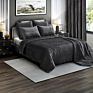 Luxury Hotel Home Comforter Sets 100% Polyester Shell Bedsheet Duvet Cover