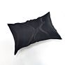 Luxury Private Label Queen Size 16Mm Silk Pillowcase Black 100%Mulberry Silk Pillow Cases