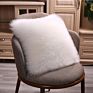 Luxury Soft Faux Fur Throw Pillow Cover Decorative Square Plush Pillow Case Cushion Cover for Couch Sofa Bed, 18X18Inch