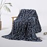 Luxury Throw Leopard Print Super Soft Plush Fleece Blanket for Sofa Faux Fur Blanket