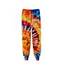 Made in Tie Dyed plus Size Polyester Casual Long Pants Women Women Jogging Pant