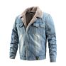 Man Fur Coat Sheepskin Shearling Lamb Jackets Hip Hop Jacket for Men Ledar Jacket Men