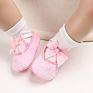 Mary Jane Bowknot Anti-Slip Wedding Party Baby Girl Shoes