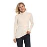 Maternity Sweater Long Sleeve Warm Breastfeeding T Shirt Lactation Clothes Big Size for Pregnant Women