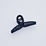Matte Large Hair Claws Cross 11 Cm Claw Clip Color Hair Claw