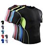 Men Athletic T-Shirt Sports T-Shirt Men Gym Dry Fit T Shirts