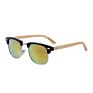 Men Bamboo Sun Glasses Women Original Wood Glasses Oculos De Sol Masculino