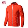 Men Long Sleeve Autumn Sport Coats Windproof Zipper Hoody Jacket Running