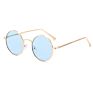 Men Metal Polarized Sunglasses Vintage Inspired Colorful round Sunglasses