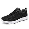 Men Running Shoes Mesh Breathable Motion Control Sports Shoes for Flexible Comfortable Fitness Sneaker for Men Size6.5-10