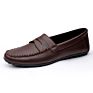 Men Soft Moccasin Driving Shoes Big Size Genuine Leather Boats Men Loafers Shoes