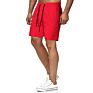 Men's Casual Shorts Candy-Colored Five-Point Drawstring Beach Shorts