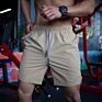Men's Gym Fitness Drying Workout Shorts Running Short Pants with Pockets Training Shorts