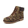 Mens Lace-Up Ankle Boots Waterproof Outdoor Trekking Work Boots