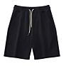 Mens Plain Cotton Terry Gym Shorts for Workout