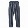 Men's plus Size Casual Thickened Sherpa Lined Pants Running Jogging Sweatpants