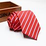 Men's Polyester Striped Neck Tie For