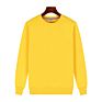 Mens Solid Color plus Size Pullover Sweatshirt Print Crewneck Pullovers for Unisex