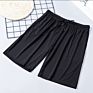 Men's Sport Shorts Thin Casual Bermudas Black Classic Clothing Beach Shorts Male