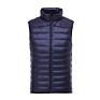 Men's Ultra Light Packable down Vest Lightweight Sleeveless White Duck Puffer Waistcoat Stand Collar Zipper