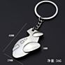 Metal Airplane Shape Key Chain Birthday Christmas Gifts for Keychain Sets