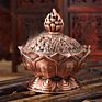 arabic incense burner box Incense burner Ceramic backflow