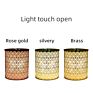Metal Melt Electric Wax Burner Melter Fragrance Candle Warmer Lamp for Home Office Bedroom Living Room