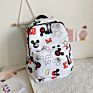 Mickey Mouse Bag Oxford Cloth High Capacity Cartoon Kid Purses and Handbags Girl Book School Bags Backpack