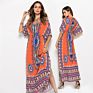 Middle East Muslim Dress Abaya Caftan Kaftan