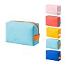 Mini Brush Set Pu Leather Pouch Bags Small Travel Waterproof Cute Girls Portable Cosmetic Makeup Bag