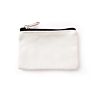 Mini Printed Zipper Plain Canvas Coin Purse with Private Label