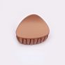 Mini Solid Color Hair Clip Vintage Acrylic Hair Claw for Women Girls Hair Accessories
