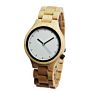 Minimalist Full Wooden Watches Women Men Bamboo Wood Bracelet Creative Quartz Wristwatch Handmade Gift Clock Hour