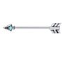 Mix Styles 50Pcs Surgical Steel Industrial Barbell 14G Earrings Tragus Piercing Cartilage 38Mm 1&1/2 Inch Long Bar Body Jewelry