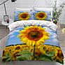 Modern Flower 3D Printing Bed Cover Bedding Set Comforter Bed Set Comforter Sets Bedding Luxury