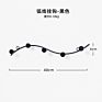 Modern Home Hallway Key Hook Entrance Coat Hook behind Door Living Room Room Fitting Room Wall Arrow Hook