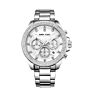 Moissanite Diamond Bling Wrist Quartz Stainless Steel Luxury Natural Men Women Glass round Crazy Watch