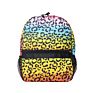 Monogrammed Rainbow Leopard Seersucker School Bags Backpack Dma7187