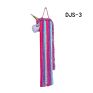 Moonson Unicorn Hair Bow Holder for Girls Wall Hanging Decor and Baby Hair Clip Hanger Organizer, Rainbow Unicorn