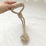 Multi Set Eco Gray Natural Hemp Rope Pet Dog Toy Interactive Durable Cotton Rope Hemp Dog Toy Set