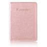 Multifunction Pu Leather Travel Document Credit Card Wallet Passport Holder